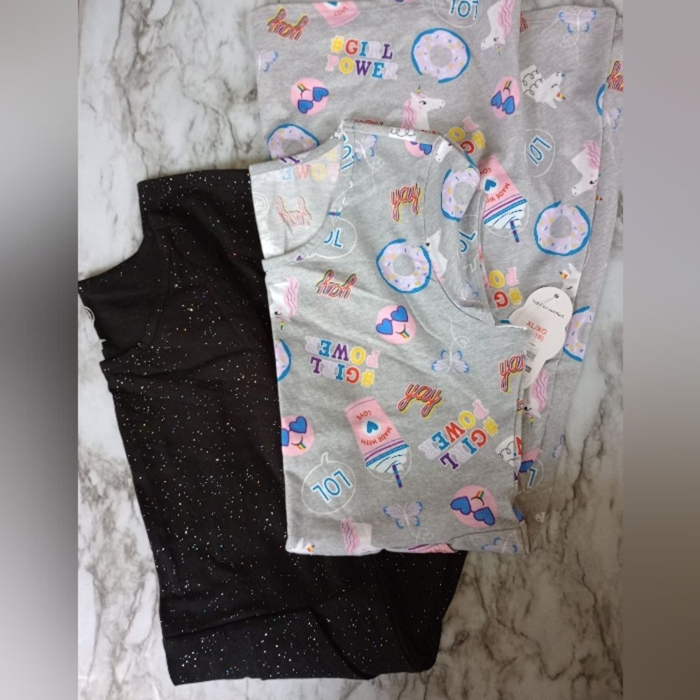 (Bundle) NWT 2 Wonder Nation Dresses Size XL (14/16)